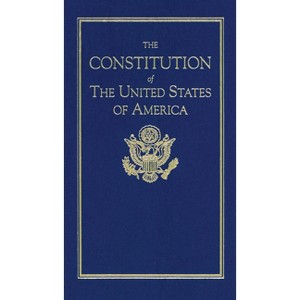 Constitution of the United States - (Books of American Wisdom) - by Founding Fathers (Hardcover) - 1 of 1