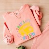 Simply Sage Market S.W.Smiley That's Bussin' Lightweight Garment Dyed Sweatshirt - 3 of 4