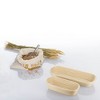 estmark Fermentation Baskets Big Oval - 15.75x 6x 2.75 inches  , Natural Wicker - 3 of 4