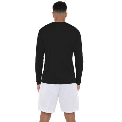Men's Georgia Southern University Adult Sport Long Sleeve Shirt Primary Logo
