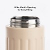 Beast Health Dual Cap Stainless Steel Hydration Bottle 25oz - 2 of 4