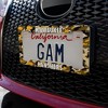 Milwaukee Panthers Camo License Plate Tag Frame - 3 of 4