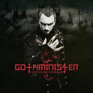 Gothminister - Happiness in Darkness (CD) - 1 of 1