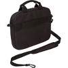 Case Logic Advantage ADVA-111 BLACK Carrying Case (Attaché) for 10" to 12" Notebook - Black - Polyster - Shoulder Strap, Luggage Strap, Handle - 3 of 4
