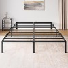 6/8/10/14 Inch Full/Queen/King Platform Bed Frame, Heavy Duty Metal Slats, No Box Spring Needed, Under Bed Storage, Noise-Free & Easy Assembly, Black - 4 of 4