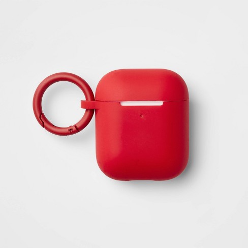 Logo Clip Case For Apple AirPods®