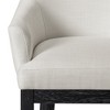 Maven Lane Isabella Counter Stool with Fabric Upholstery 26" - 4 of 4