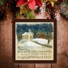 Courtside Market Silent Night 8x8 Framed Art Board - 2 of 2