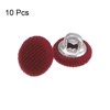 Unique Bargains Round Metal Sewing Cloth Covered Button 10 Pcs - 3 of 4