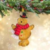 Ganz 5.5 Inch Wood Ornaments Christmas Wooden Ornament Flat Tree Ornaments - 2 of 4