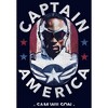 Men's Marvel The Falcon and the Winter Soldier Captain America Sam Wilson T-Shirt - 2 of 4