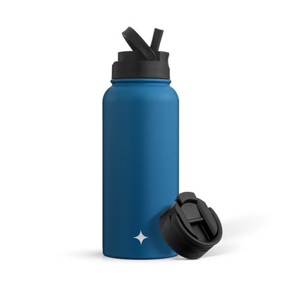 Zulu Swift 32oz Stainless Steel Water Bottle - Ice Blue