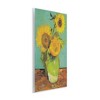 Stupell Industries Traditional Sunflower Painting Van Gogh Wall Plaque Art - 2 of 4