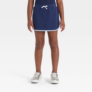 Girls' French Terry Skort - Cat & Jack™ - 1 of 3