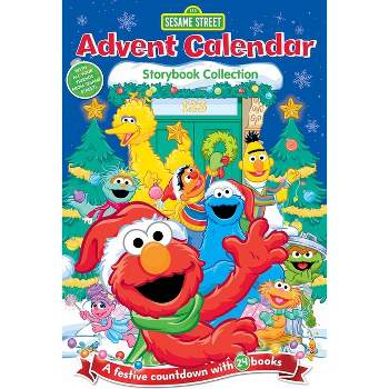 Sesame Street: Advent Calendar Storybook Collection - by  Lori C Froeb & Candace Warren (Hardcover)