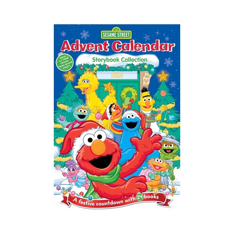 Sesame Street: Advent Calendar Storybook Collection - by  Lori C Froeb & Candace Warren (Hardcover), 1 of 7
