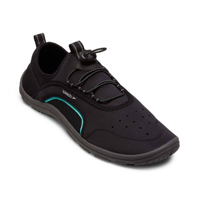 mens black water shoes