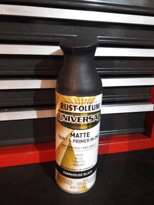 Rust-oleum 12oz Universal Gloss Spray Paint White : Target