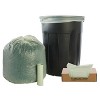 Stout by Envision EcoSafe-6400 Bags, 32 gal, 0.85 mil, 33" x 48", Green, 50/Box - 3 of 4