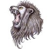 Boy's Design By Humans Roar Big Mouth By Cundrawan T-Shirt - 2 of 3