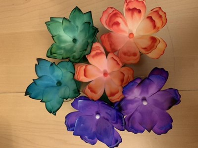 Paper Flower Science Kit, Color Changing Flowers, Crayola.com