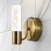 Minimalist Bubble Acrylic/Iron Wall Sconce Light - JONATHAN Y - 2 of 4