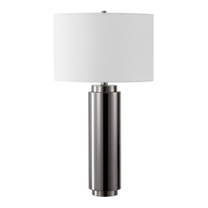 Terry Metal Pillar Table Lamp - CTL1025 - Safavieh Couture - 1 of 4
