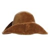 Aurora Medium Yee Haw Cowboy Hat JUST SAYIN' Witty Stuffed Animal Brown 11" - 3 of 4