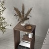 Damerin 25 in. H 3-Tier Shelf Side Table End Table - 3 of 4