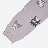Men's Sanrio Jogger Pajama Pants - Gray - 2 of 4