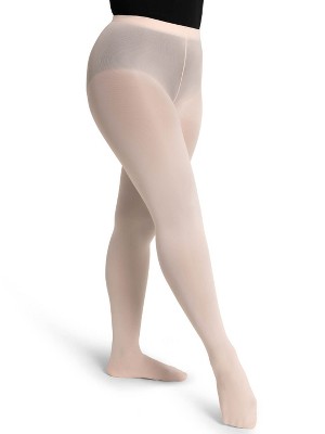 Capezio Damen N14c Tight Mit Fuß – Ballett-Tight In Ballet Pink Für Optimalen Halt