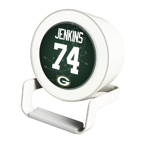 NFL Green Bay Packers Players Game Tactic Night Light Charger and Bluetooth Speaker - 1 of 3