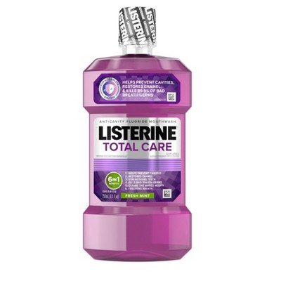 Listerine Total Mouth Wash - 250ml