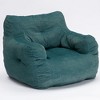 CENGHU Bean Bag Chair Foam Filling Bean Bag for Adults Soft Teddy Fabric Tufted Lazy Sofa for Living room Bedroom - 2 of 4