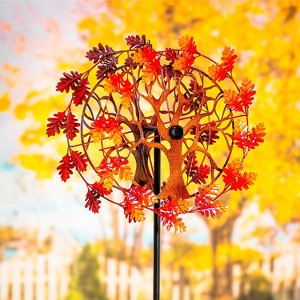 75" Wind Spinner, Maple Tree - 1 of 4