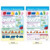 NewPath Learning Math Bulletin Board Chart Set, Geometry, Set of 6 - 3 of 4