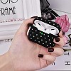 Worryfree Gadgets Case Compatible with Apple AirPods Pro Case Stylish Bling TPU Cover Full Protective Pro Charging Case Skin Cover with Keychain - 4 of 4