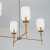 Capital Lighting Abbie 6 - Light Island Pendant Light in  Aged Brass - 4 of 4