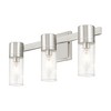 Livex Lighting Midtown 3 - Light Vanity in  Brushed Nickel - 4 of 4