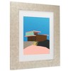 Trademark Fine Art - Rosi Feist  Kaufmann Desert House Matted Framed Art - image 3 of 4