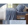 LISM 100% Cotton Sheet,Soft Cold Weather Bedding Set - 4 of 4