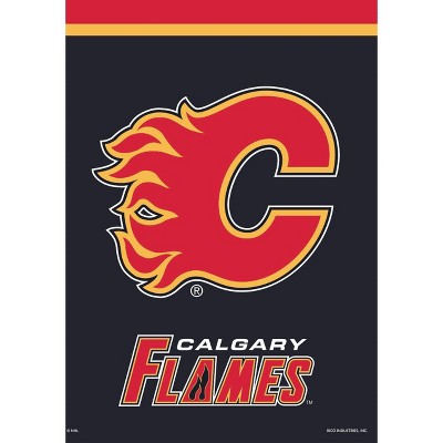 Briarwood Lane Calgary Flames Garden Flag NHL Licensed 18" x 12.5"