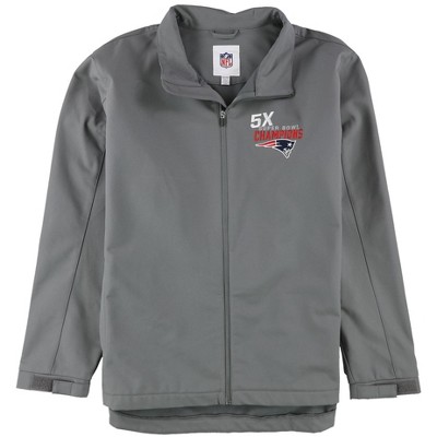 G-III Sports Mens Patriots 5X Champions Jacket