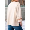 Women's Flower Patch Blouse - Little Daisy Closet - 3 of 3