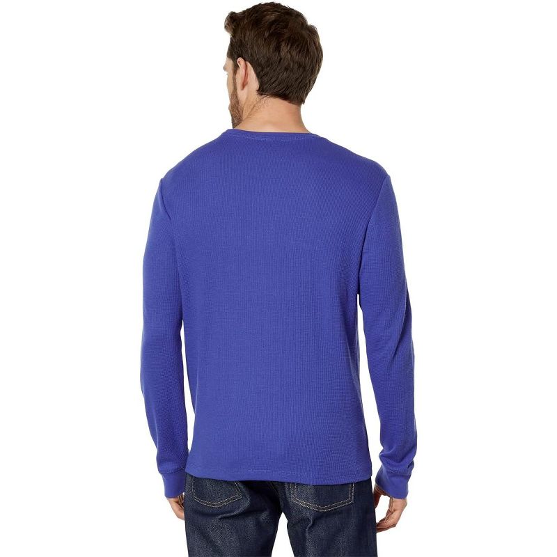 U.S. Polo Assn. Men's Long Sleeve Crew Neck Solid Thermal Shirt, 2 of 4