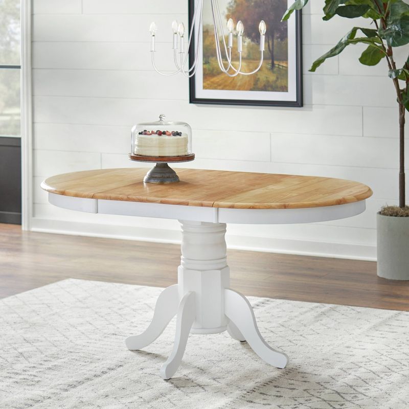 Farmhouse Extendable Dining Table - Buylateral, 4 of 6
