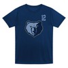 NBA Memphis Grizzlies Boys' N&N Performance T-Shirt - 2 of 3