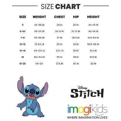 Disney Lilo & Stitch Big Boys UPF 50+ Swim Trunks Bathing Suit Blue 10-12 — фото 5