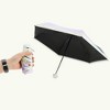 Unique Bargains Compact Umbrella Windproof Folding Lightweight for Travel - 3 of 4