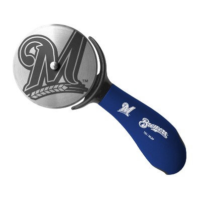 MLB Milwaukee Brewers Pizza Cutter